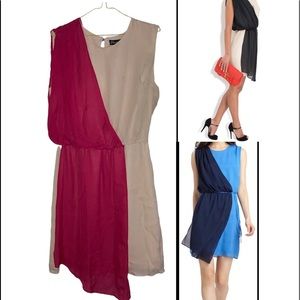 Elisabeth and James Sadie Silk Dress NEW